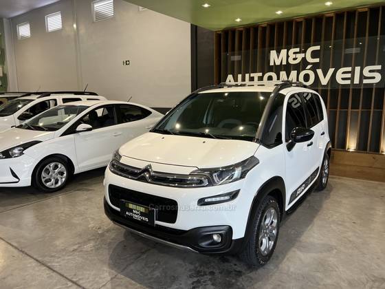 CITROËN AIRCROSS 1.6 FEEL 16V FLEX 4P MANUAL